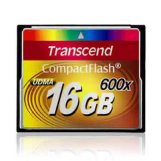 Transcend 16GB CF Card 600X Transcend 16GB CF Card 600X